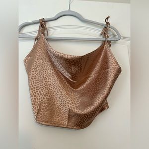Cropped Tank Top